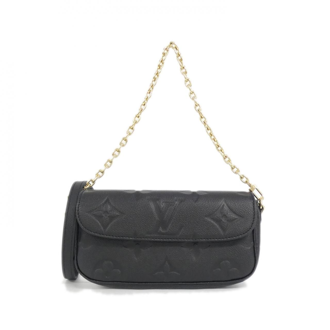 Louis Vuitton Monogram Empreinte Wallet on Chain Ivy Shoulder