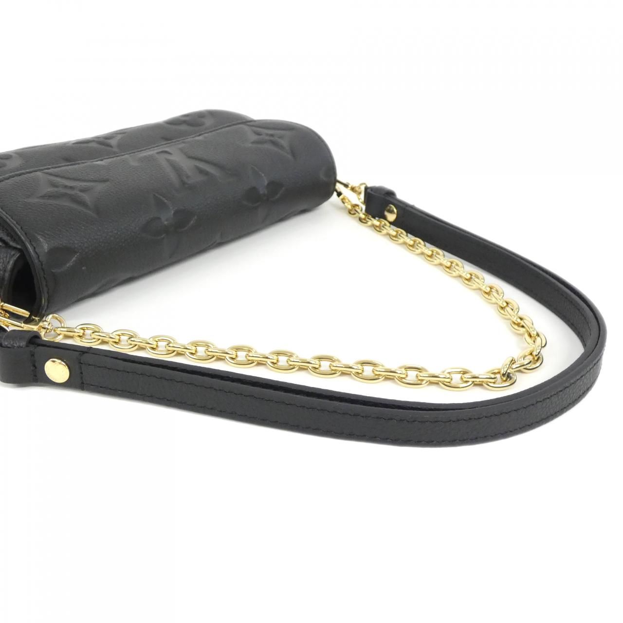 Louis Vuitton Monogram Empreinte Wallet on Chain Ivy Shoulder — view 4