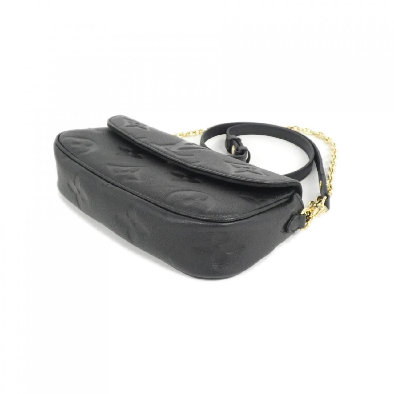 Louis Vuitton Monogram Empreinte Wallet on Chain Ivy Shoulder — view 3