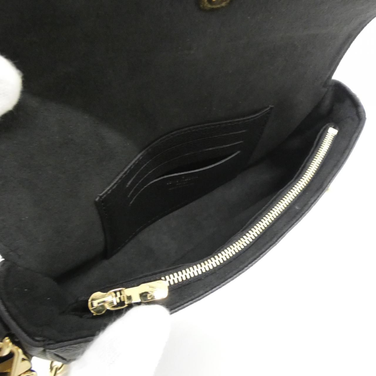 Louis Vuitton Monogram Empreinte Wallet on Chain Ivy Shoulder — view 5