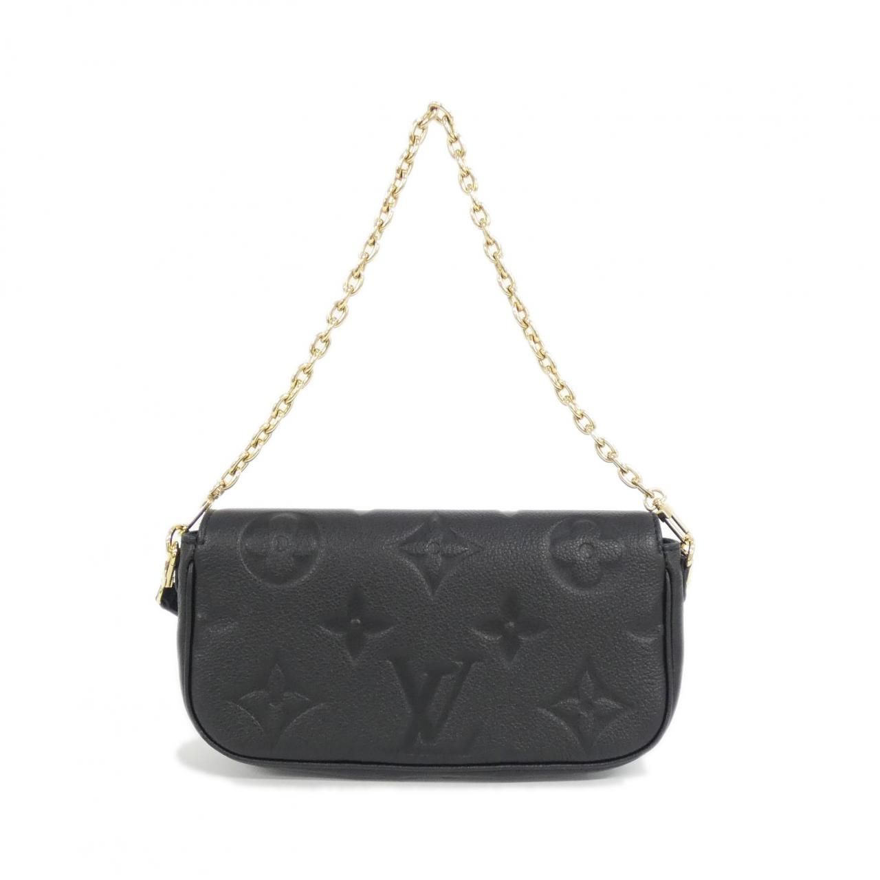 Louis Vuitton Monogram Empreinte Wallet on Chain Ivy Shoulder — view 2
