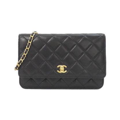 Chanel Chain Shoulder Bag Black