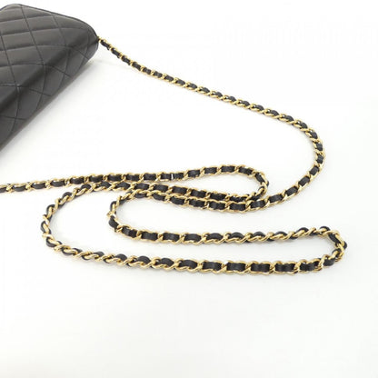 Chanel Chain Shoulder Bag Black — view 6