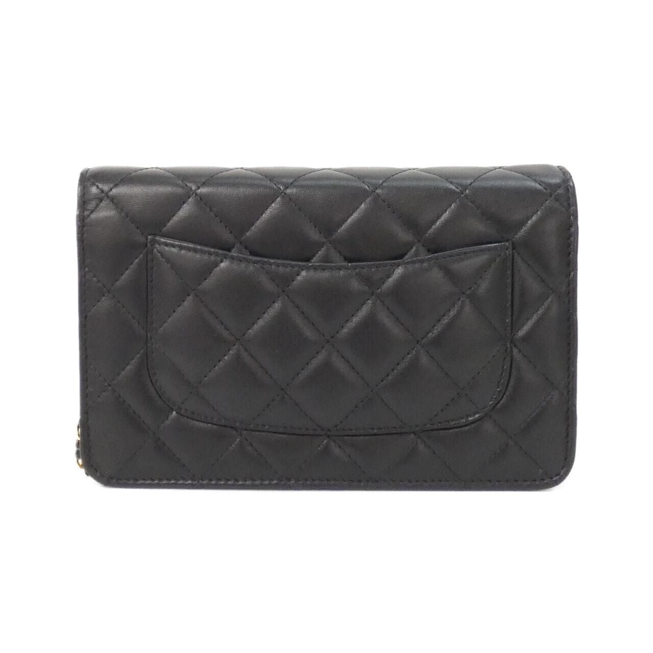 Chanel Chain Shoulder Bag Black — view 2
