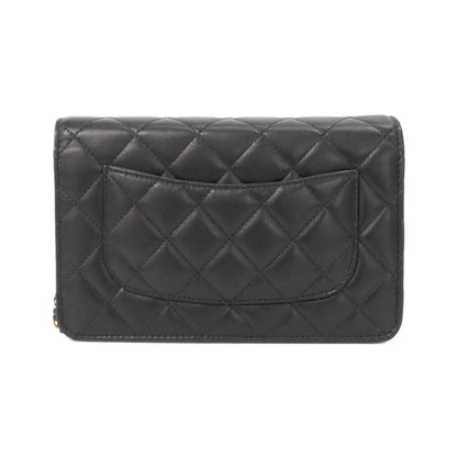 Chanel Chain Shoulder Bag Black — view 2