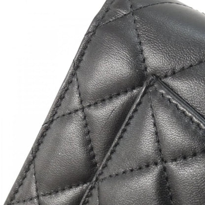 Chanel Chain Shoulder Bag Black — view 5