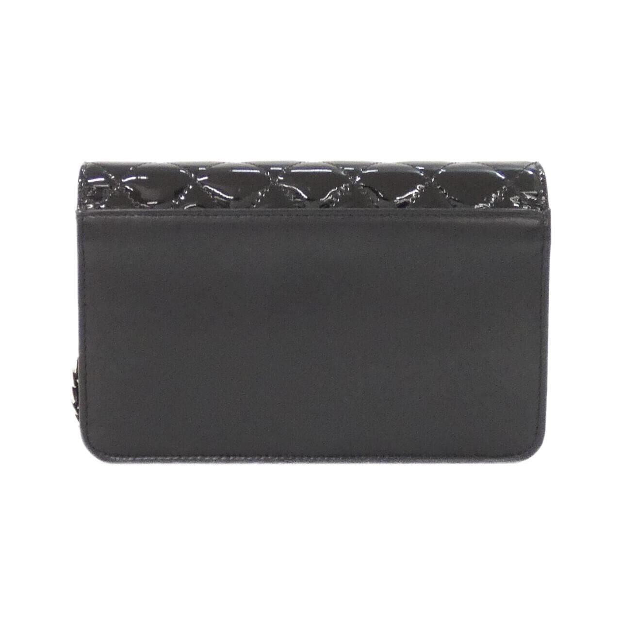 Chanel Chain Shoulder Bag Black — view 2