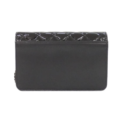Chanel Chain Shoulder Bag Black — view 2