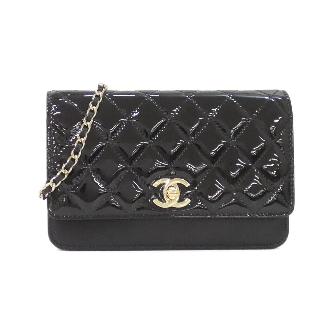 Chanel Chain Shoulder Bag Black