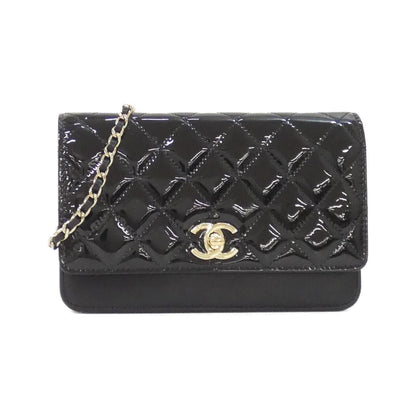 Chanel Chain Shoulder Bag Black
