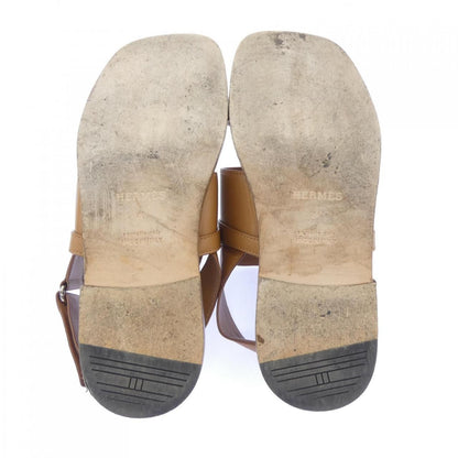Hermes Sandals Brown — view 4