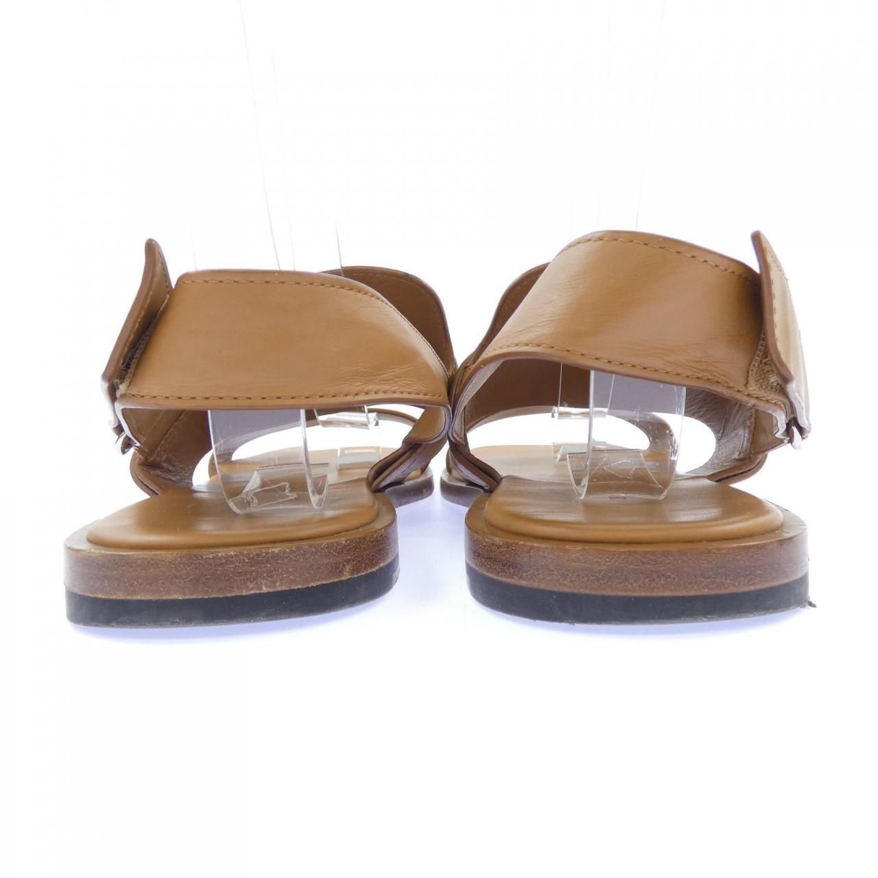 Hermes Sandals Brown — view 5