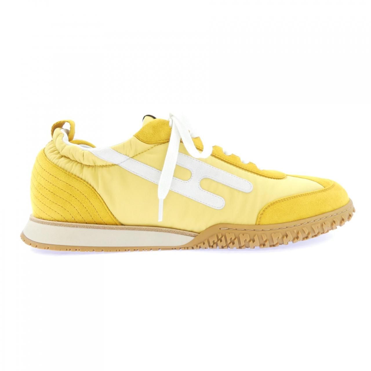 Hermes Jet Sneakers Yellow