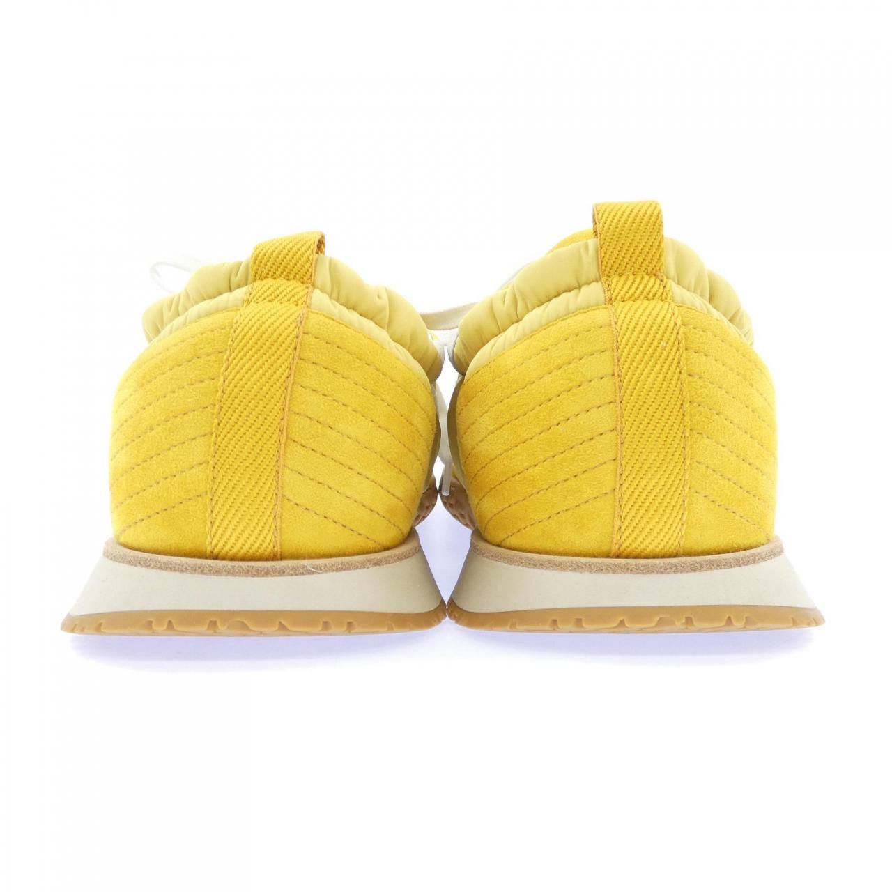 Hermes Jet Sneakers Yellow — view 5