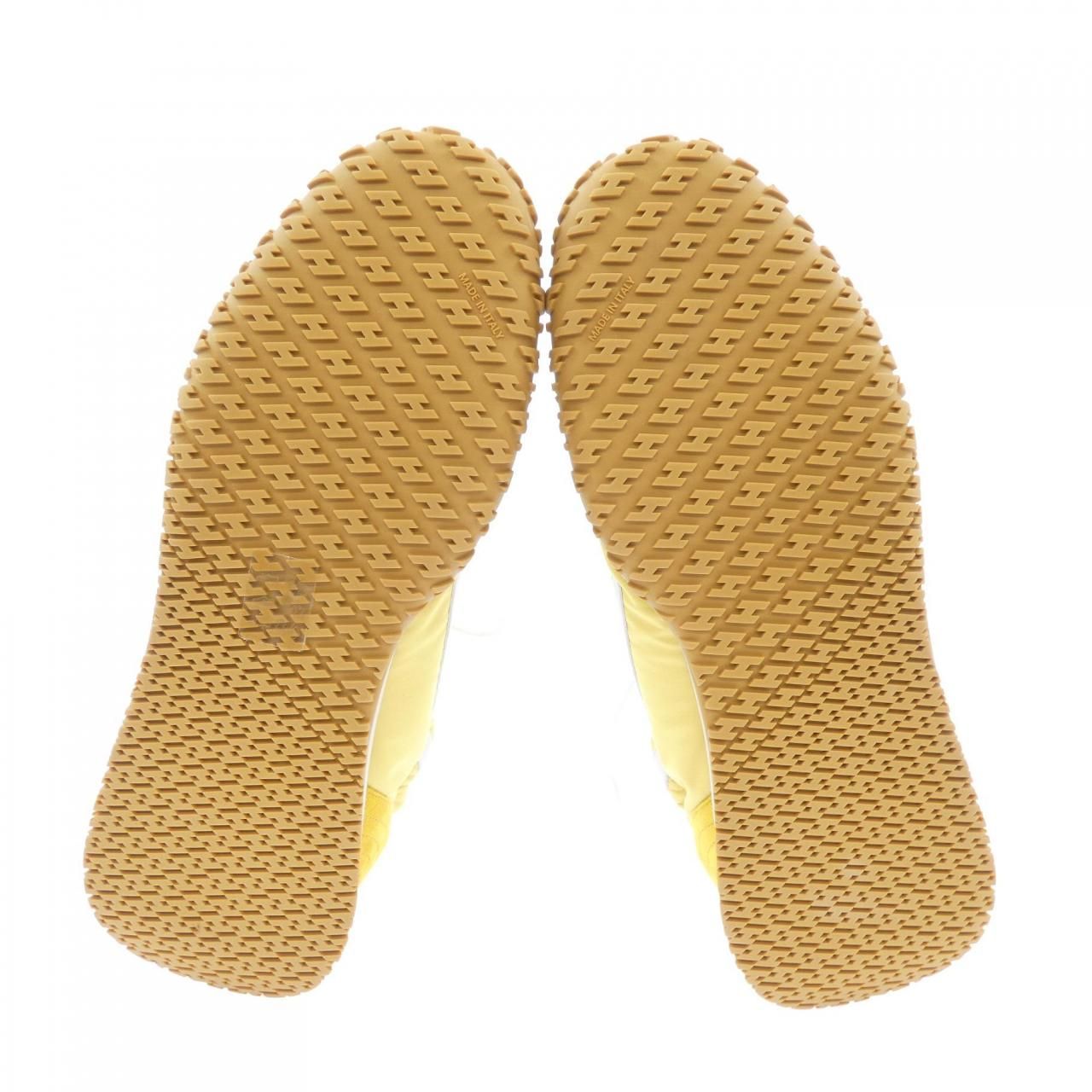 Hermes Jet Sneakers Yellow — view 4