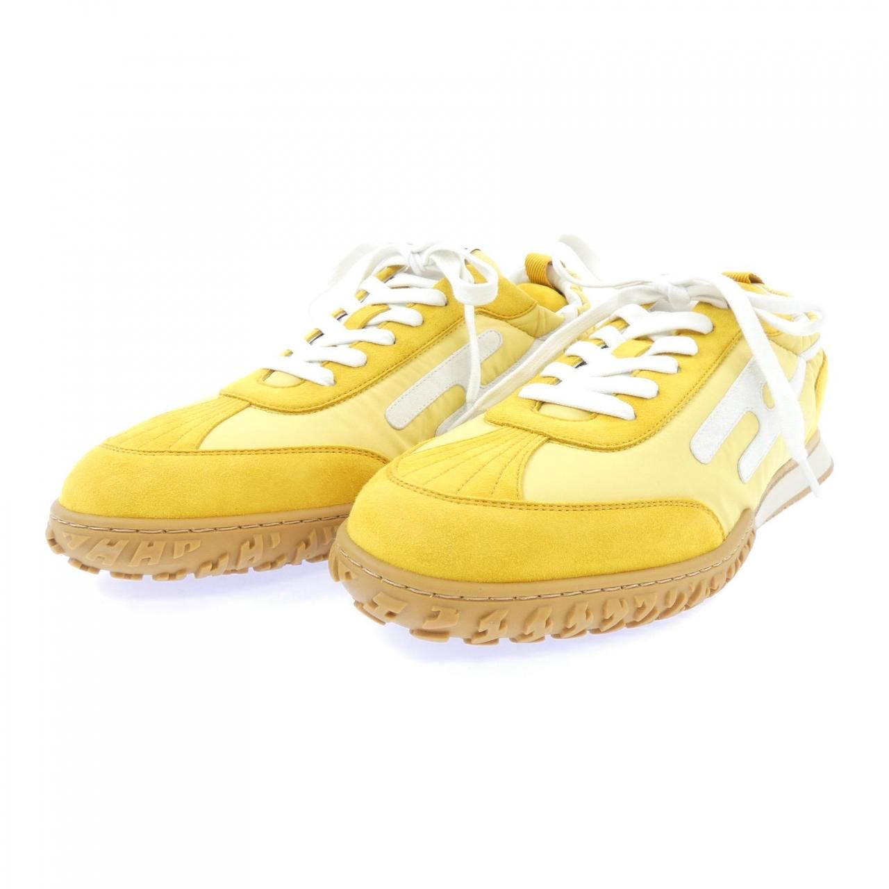 Hermes Jet Sneakers Yellow — view 3