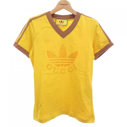 Gucci Adidas T-Shirt Yellow