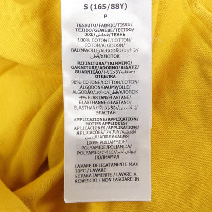 Gucci Adidas T-Shirt Yellow — view 3