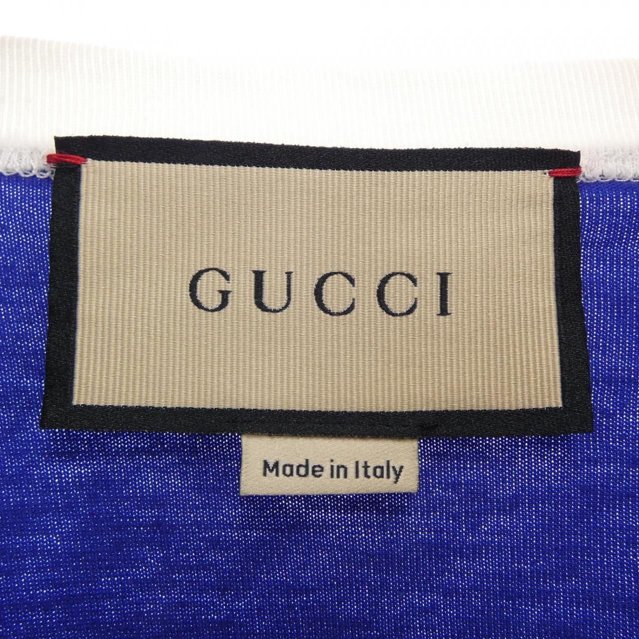 Gucci T-Shirt Green — view 4