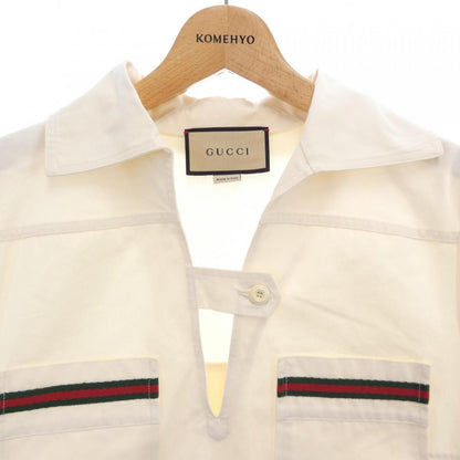 Gucci Dress Beige — view 6
