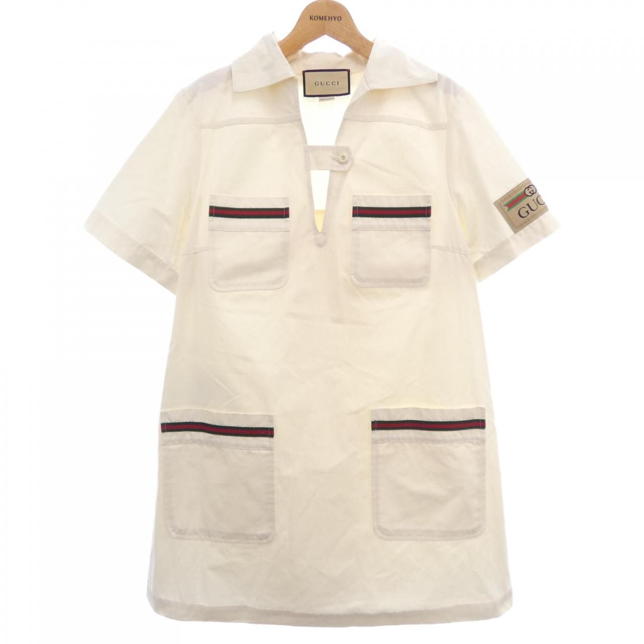 Gucci Dress Beige