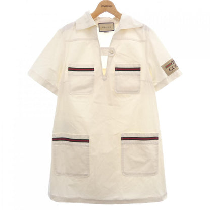 Gucci Dress Beige