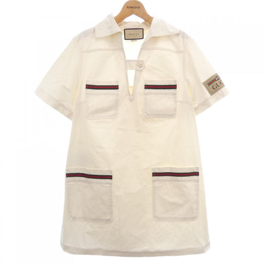 Gucci Dress Beige