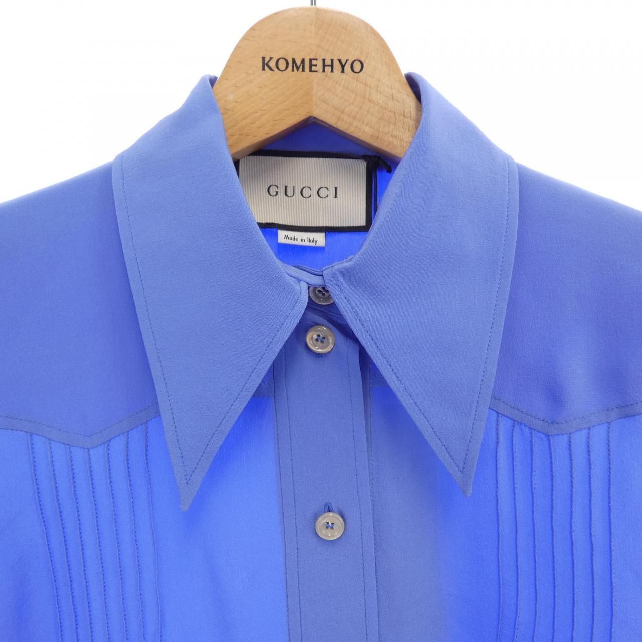 Gucci Shirt Blue — view 5