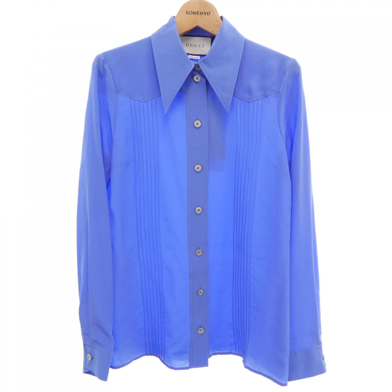 Gucci Shirt Blue
