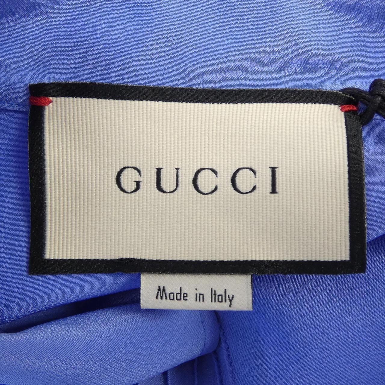 Gucci Shirt Blue — view 4