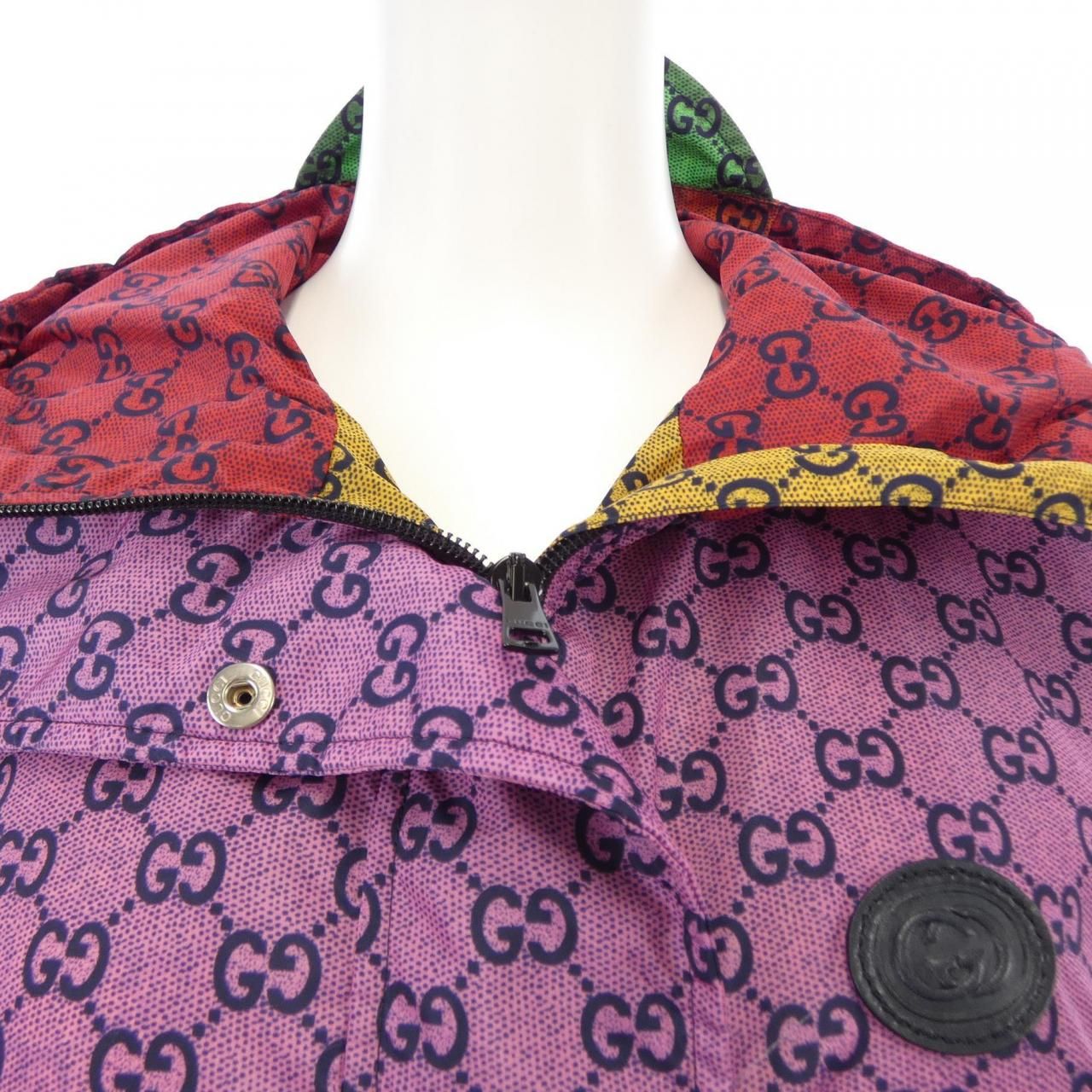 Gucci Coat Yellow — view 6