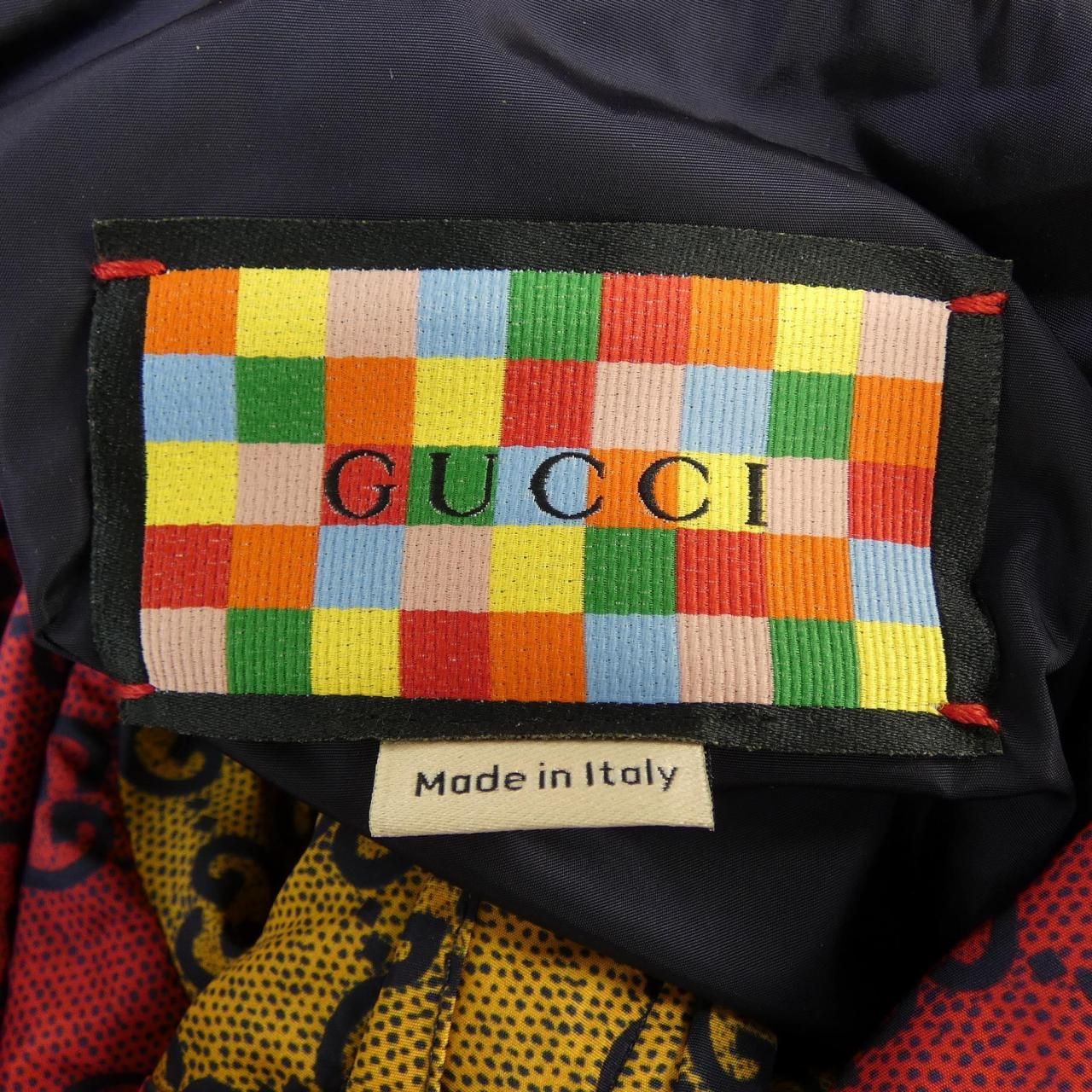 Gucci Coat Yellow — view 5