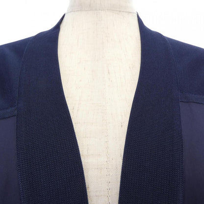Hermes Long Cardigan Navy — view 6