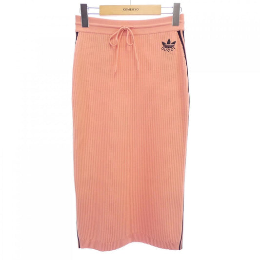 Gucci Adidas Skirt Pink