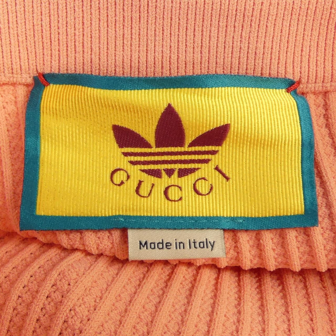 Gucci Adidas Skirt Pink — view 4