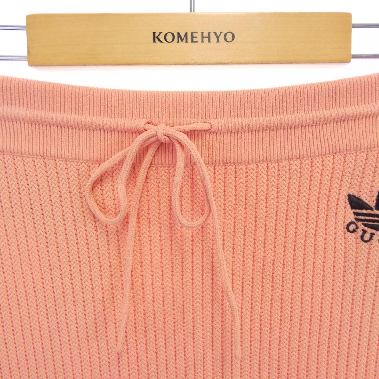 Gucci Adidas Skirt Pink — view 5