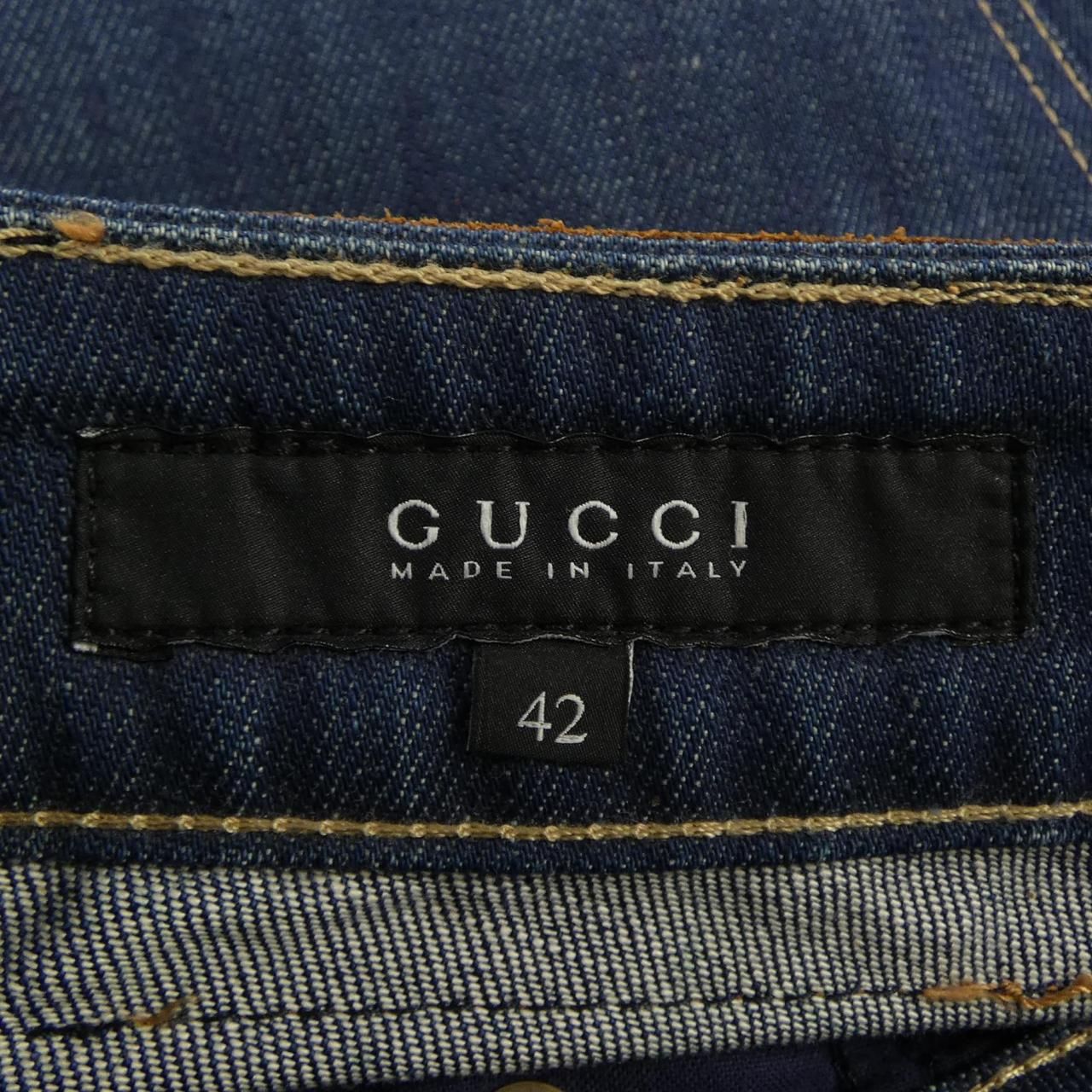 Gucci Jeans Navy — view 4