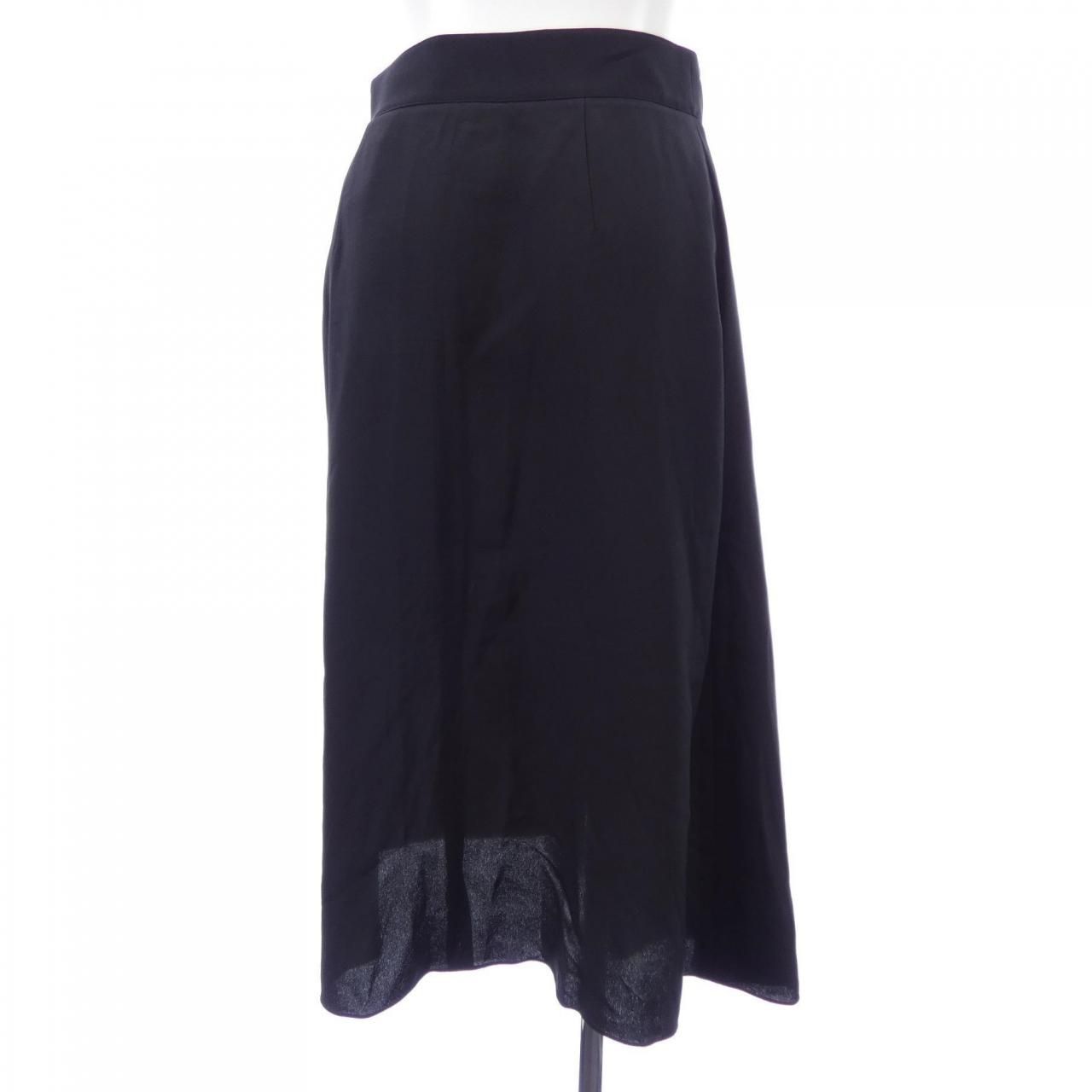 Hermes Skirt Black — view 2