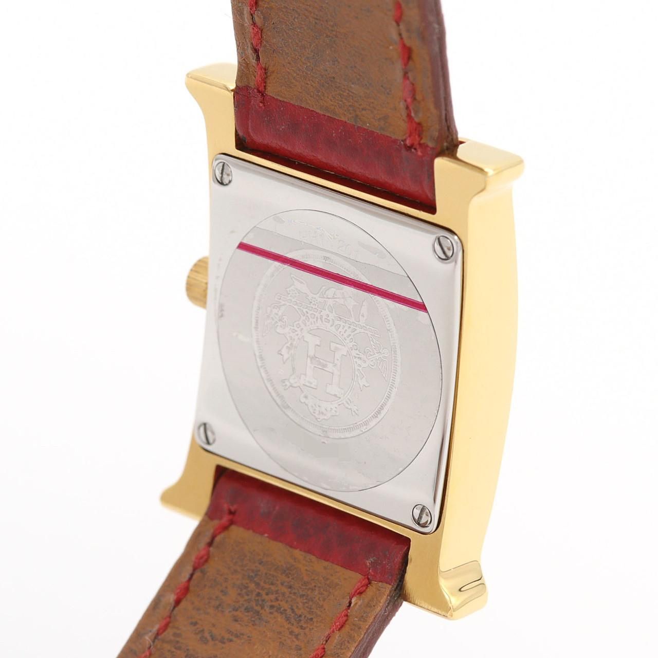 Hermes Watch Quartz Gold — view 6