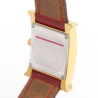 Hermes Watch Quartz Gold — view 6