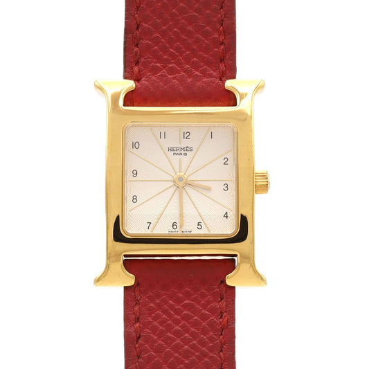 Hermes Watch Quartz Gold