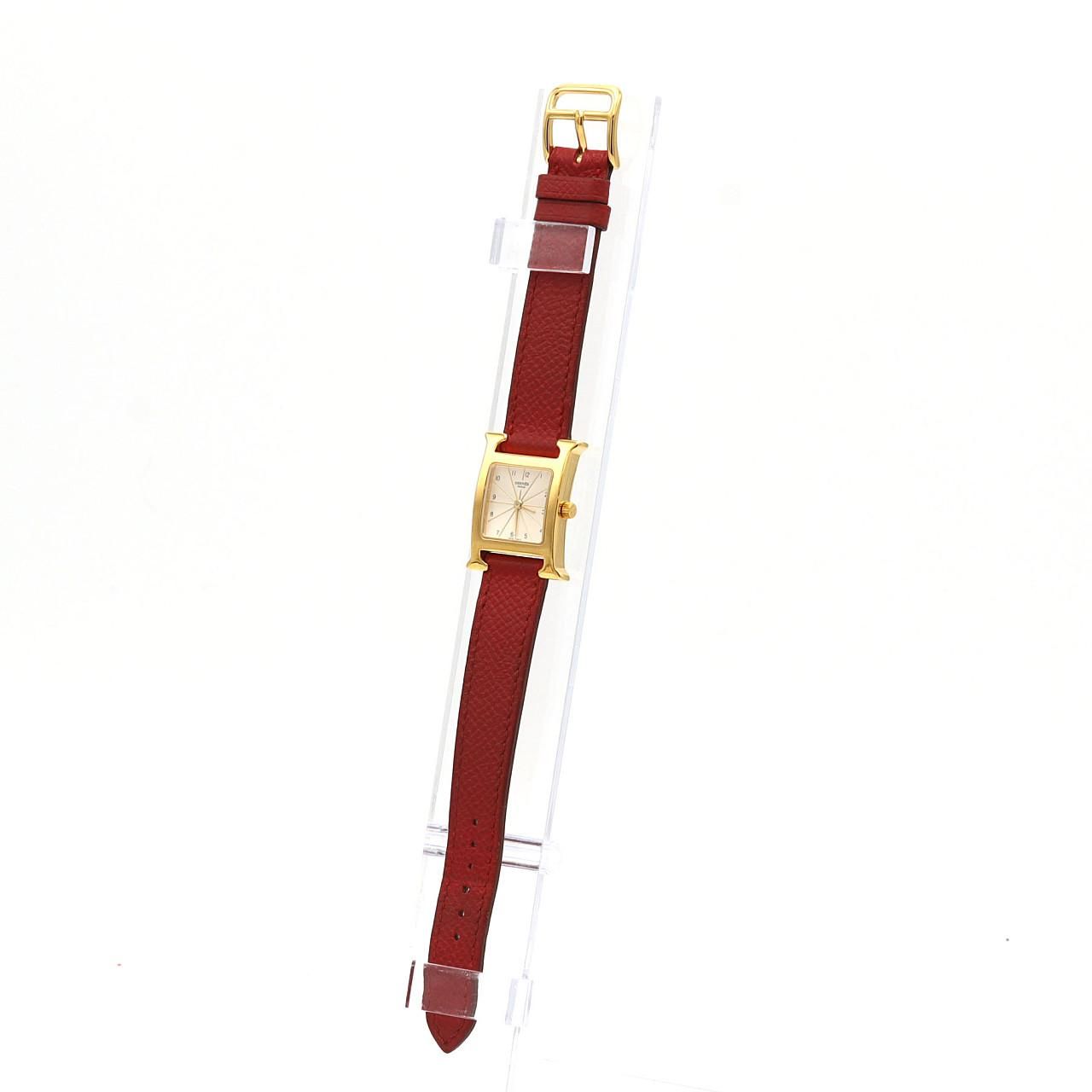 Hermes Watch Quartz Gold — view 2