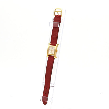 Hermes Watch Quartz Gold — view 2
