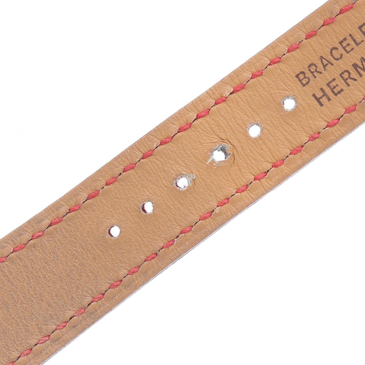 Hermes Watch Quartz Gold — view 4
