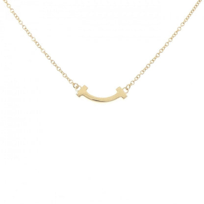 Tiffany & Co T Smile Mini Necklace