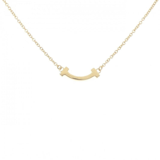 Tiffany & Co T Smile Mini Necklace