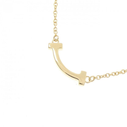 Tiffany & Co T Smile Mini Necklace — view 3