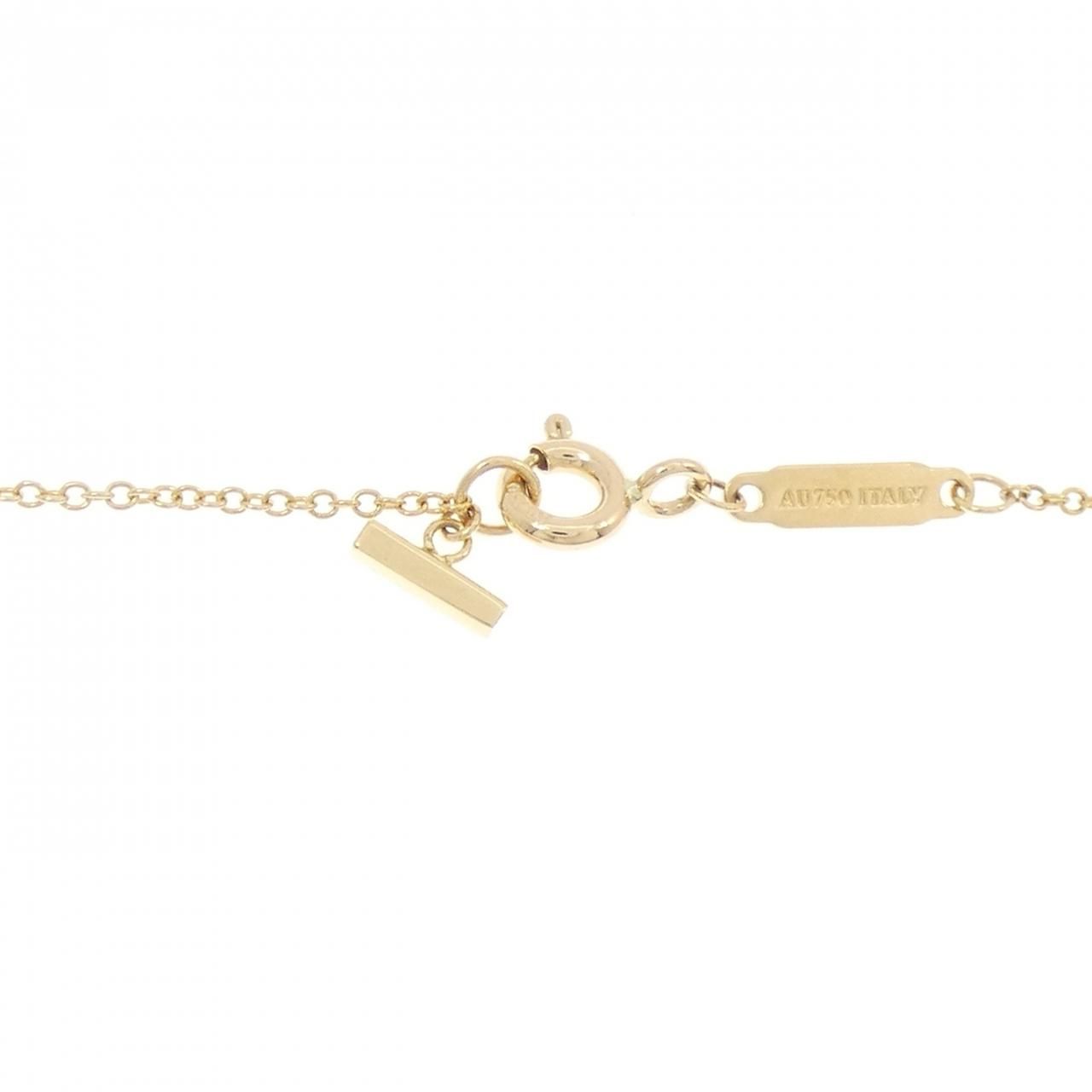 Tiffany & Co T Smile Mini Necklace — view 4