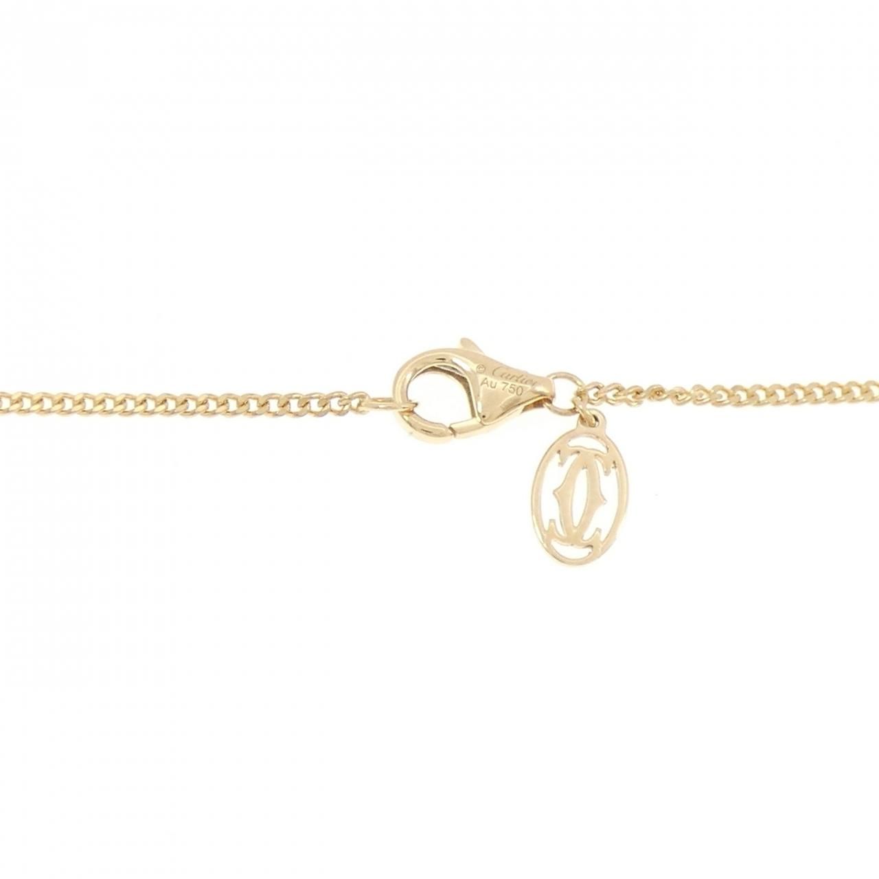 Cartier Trinity Necklace Gold — view 5
