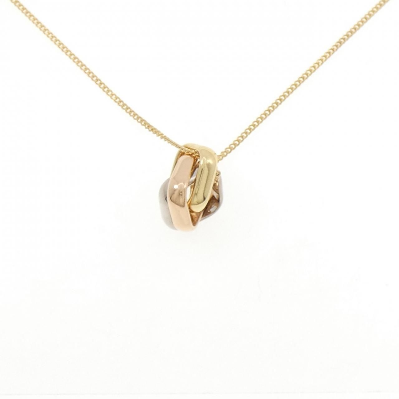 Cartier Trinity Necklace Gold
